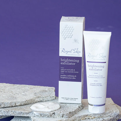 Royal Skin Brightening Exfoliator