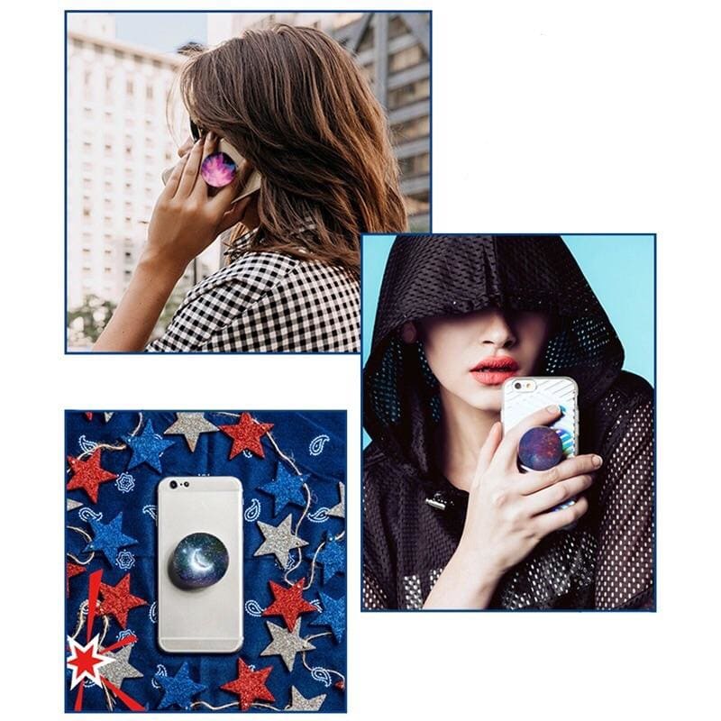 Expanding Finger Grip (bird face)