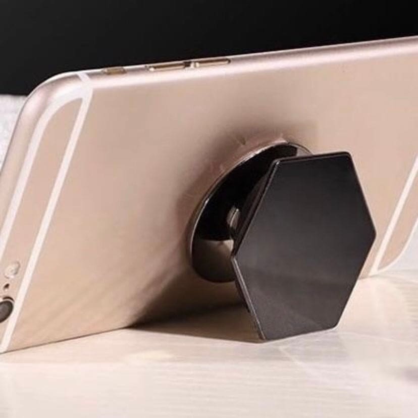 Expanding Finger Grip (Glossy Black)