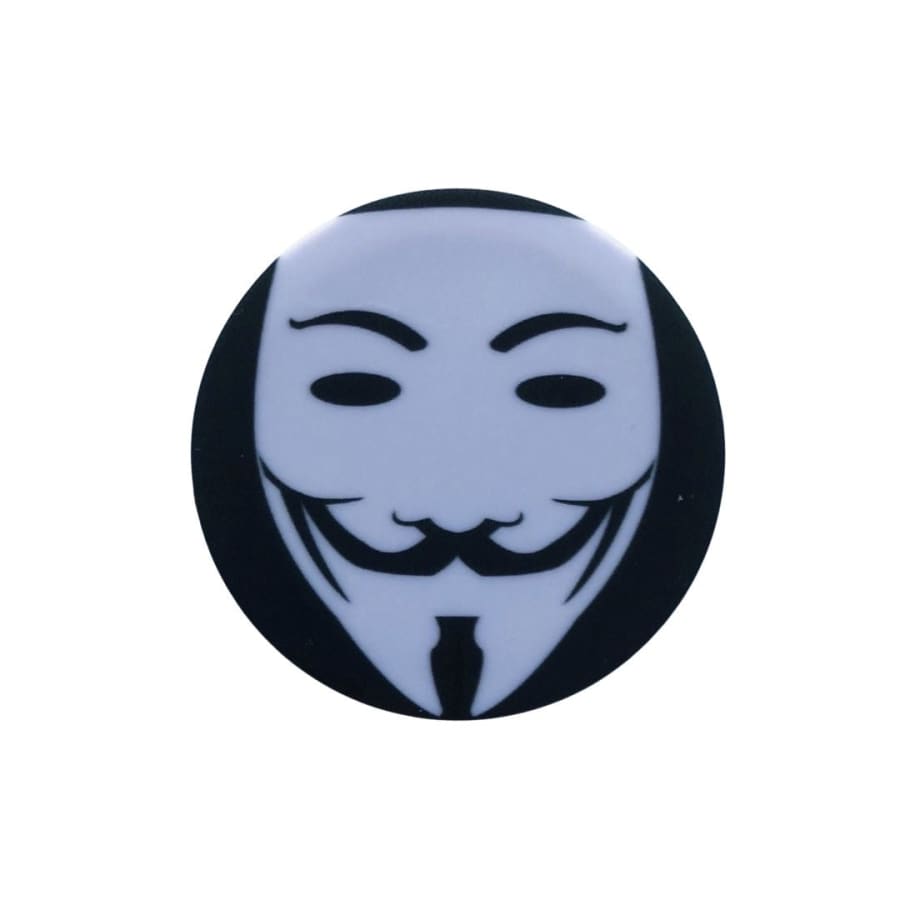 Expanding Finger Grip (Anonymous Mask)
