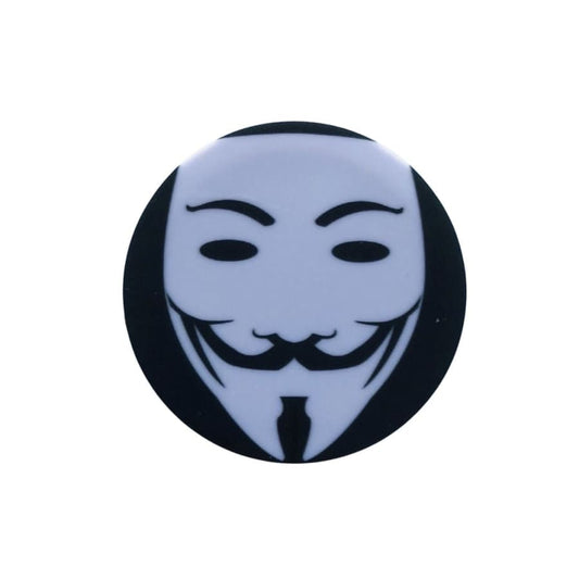 Expanding Finger Grip (Anonymous Mask)