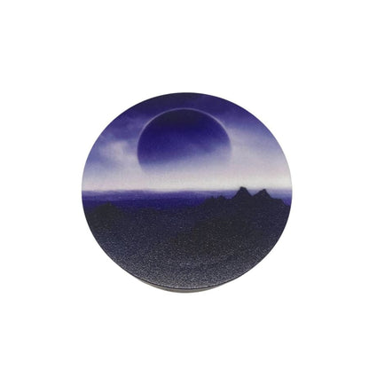 Expanding Finger Grip (Midnight Moonscape)