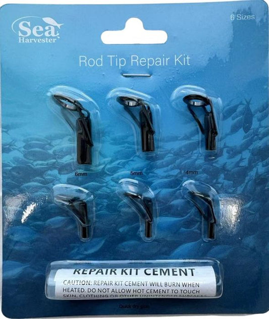 Sea Harvester Rod Tip Repair Kit