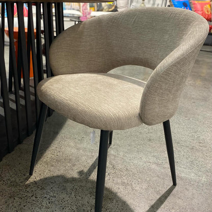 Ezra Dining Chair - Mocha at online8 furniture store Auckland