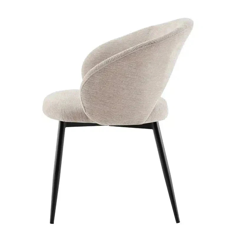 Ezra Dining Chair - Mocha at online8 furniture store Auckland