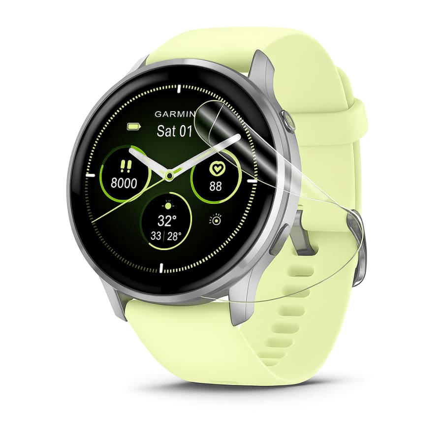 Garmin Venu 4 45mm - Hydrogel Screen Protector (Pack of 6)