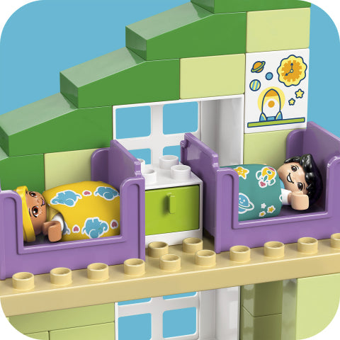 LEGO DUPLO: Town 3 in 1 Modern Family House with Figures (10470)