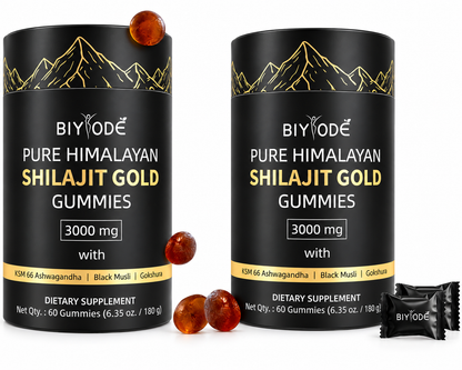 Himalayan Shilajit 120 Gummies