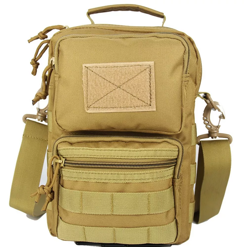 Tactical Molle Pouch Men's Shoulder Bag Crossbody Bag Accessories Storage Large