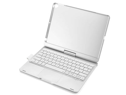 iPad 9th 8th 7th 10.2" 2021 2020 2019 360 Rotatable Backlit Bluetooth Keyboard