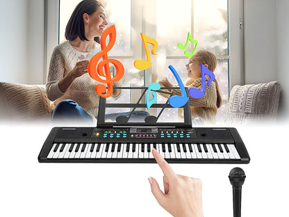 Electric Piano Keyboard Piano