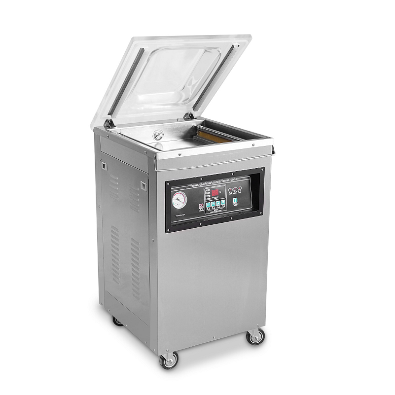 Commercial Food Vacuum Packer Stainless Steel Both Sides Seal