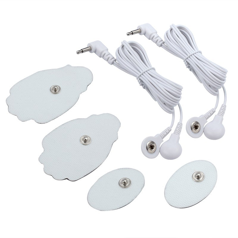 Electric TENS EMS Massager for Muscle Stimulation and Pain Relief