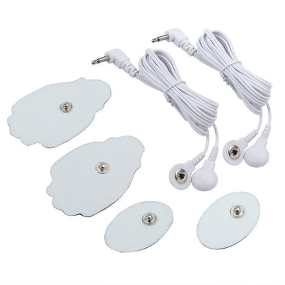 Electric TENS EMS Massager for Muscle Stimulation and Pain Relief