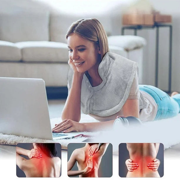 Electric Heating Pad Blanket