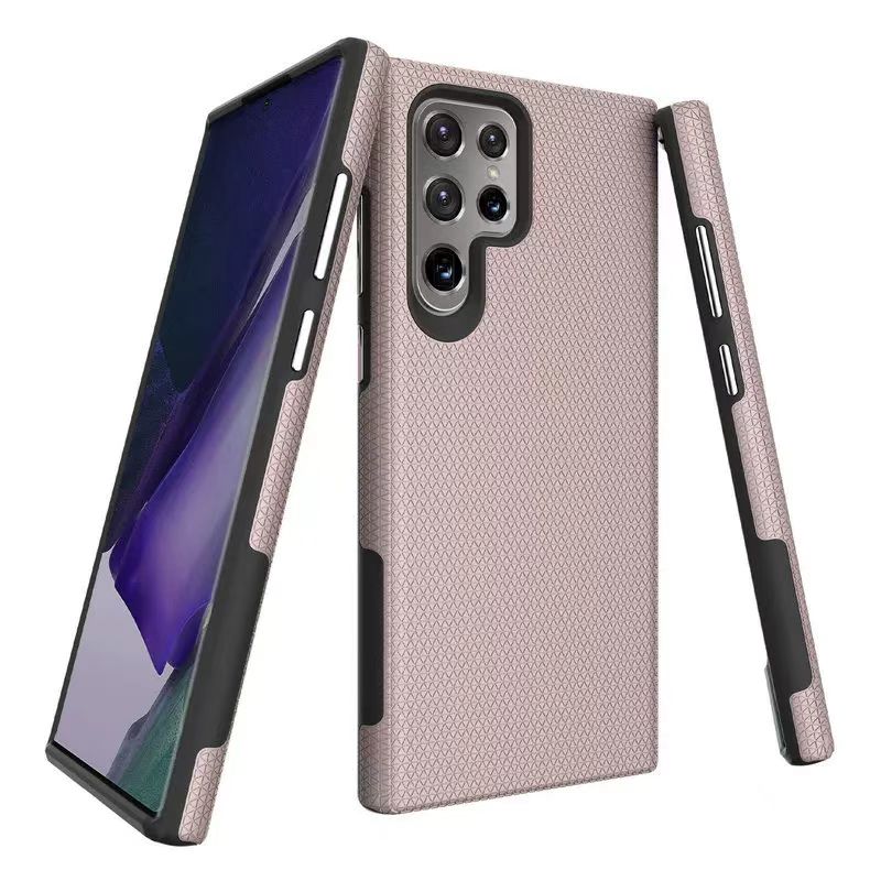 Military Shockproof TPU PC Dual Layer Triangle Compatible with Samsung A35 2024 Case
