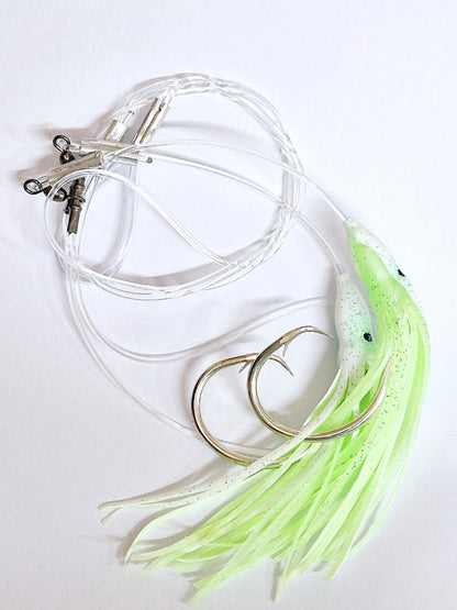 Tackleman Puka Octopus Rig – Tuna Circle 14/0 Hooks