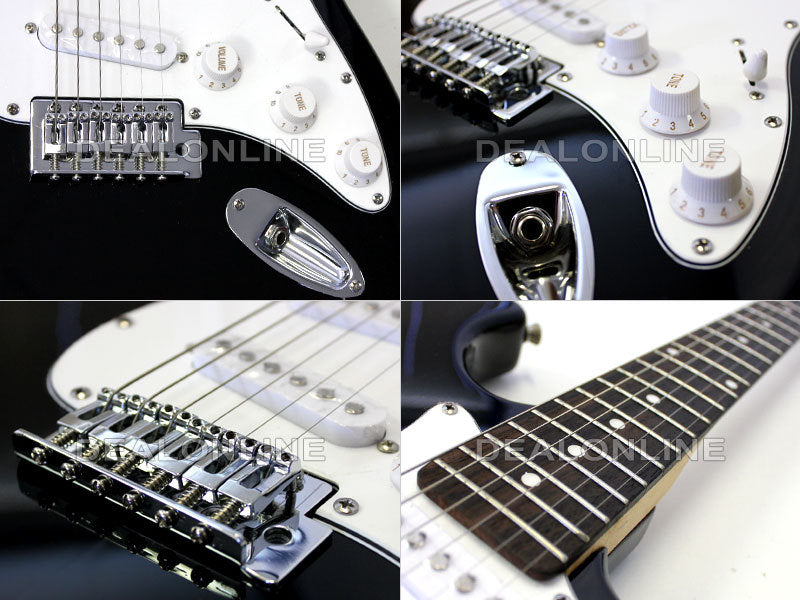 BLUE - Electric Guitar, MS-100/BLU, Glossy