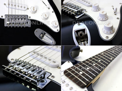 BLUE - Electric Guitar, MS-100/BLU, Glossy