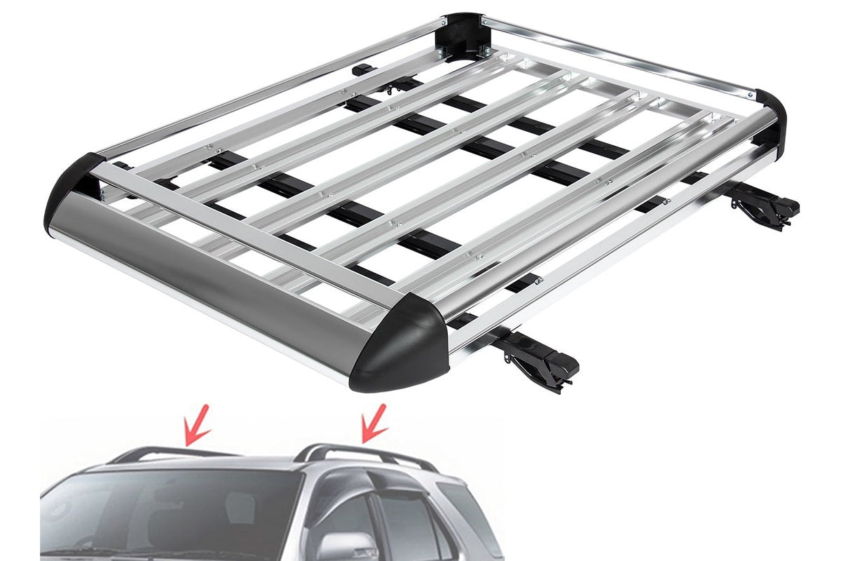 Universal Car Roof Rack Basket Car Top Luggage Rack