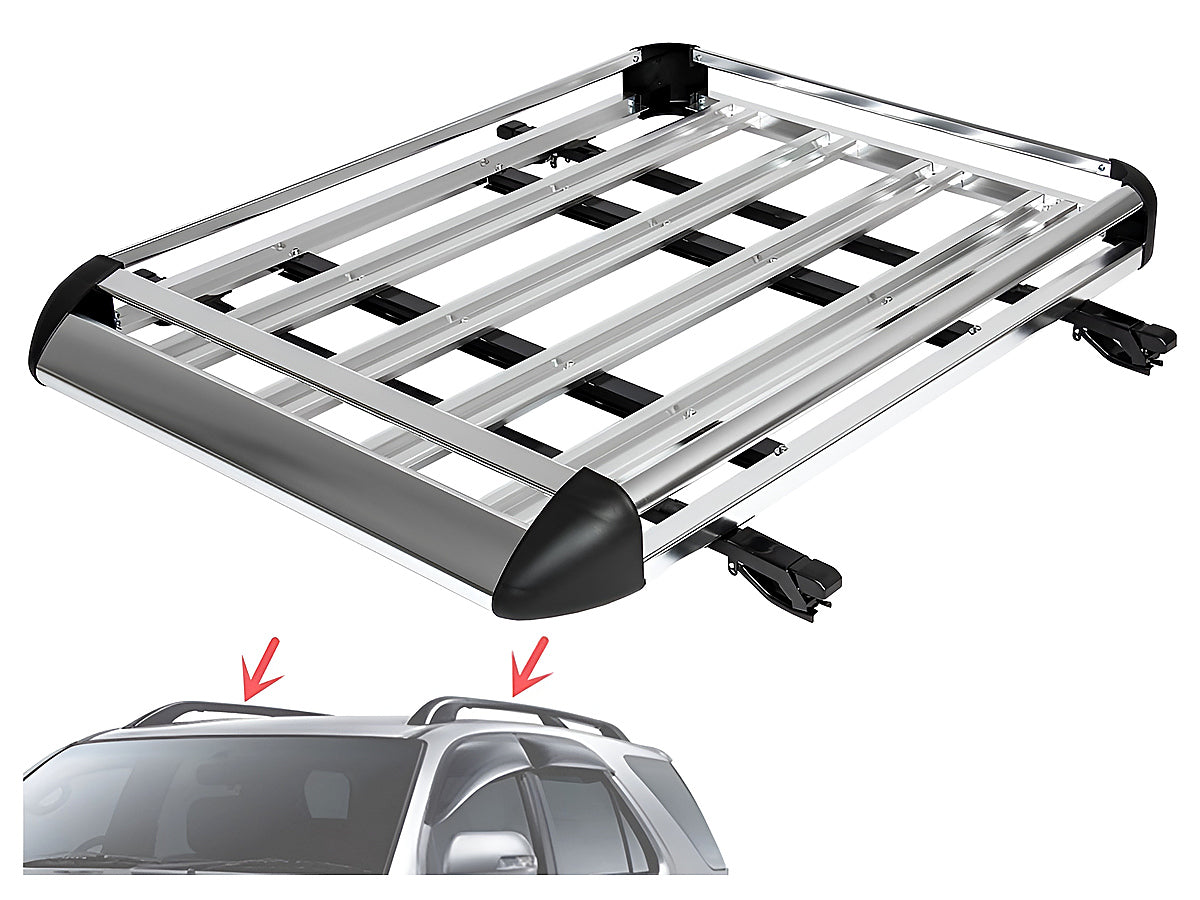 Universal Car Roof Rack Basket Car Top Luggage Rack