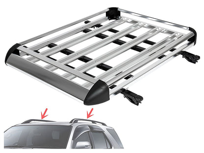 Universal Car Roof Rack Basket Car Top Luggage Rack