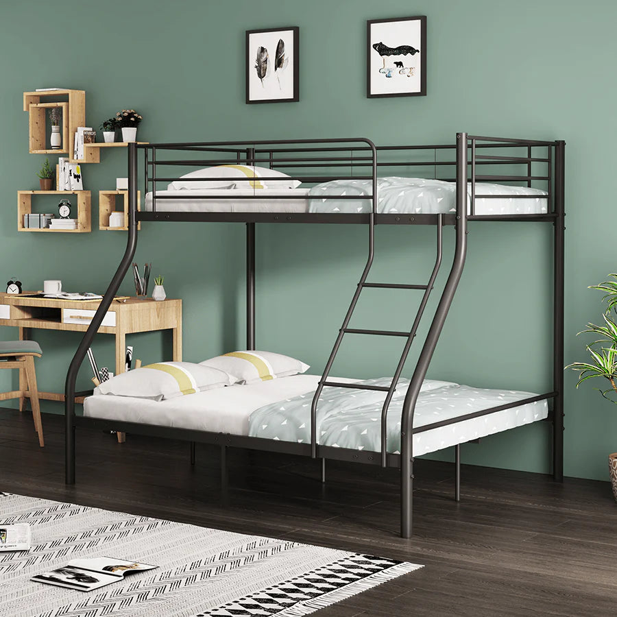 Bunk Bed Triple Metal Frame