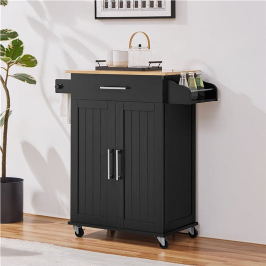 Kitchen Island with Wheels