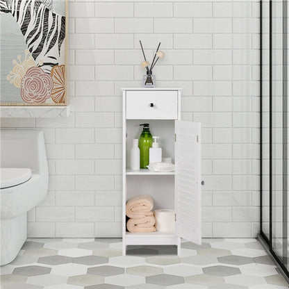 Bathroom Kitchen Floor Storage Cabinet