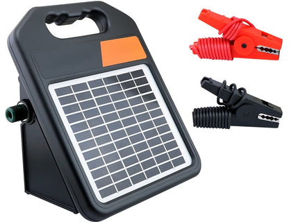 Solar Electric Fence Energiser