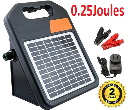 Solar Fence Energiser 5km with Charger