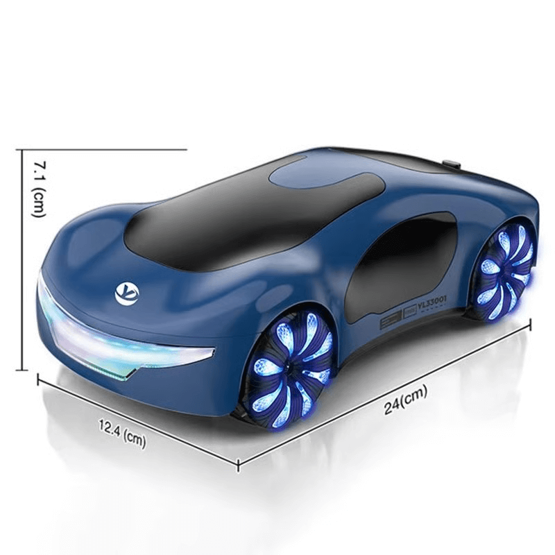 Mobie Remote Control Car with Dual Spray Function and Cool LED Light Show YL33001