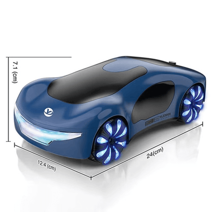 Mobie Remote Control Car with Dual Spray Function and Cool LED Light Show YL33001