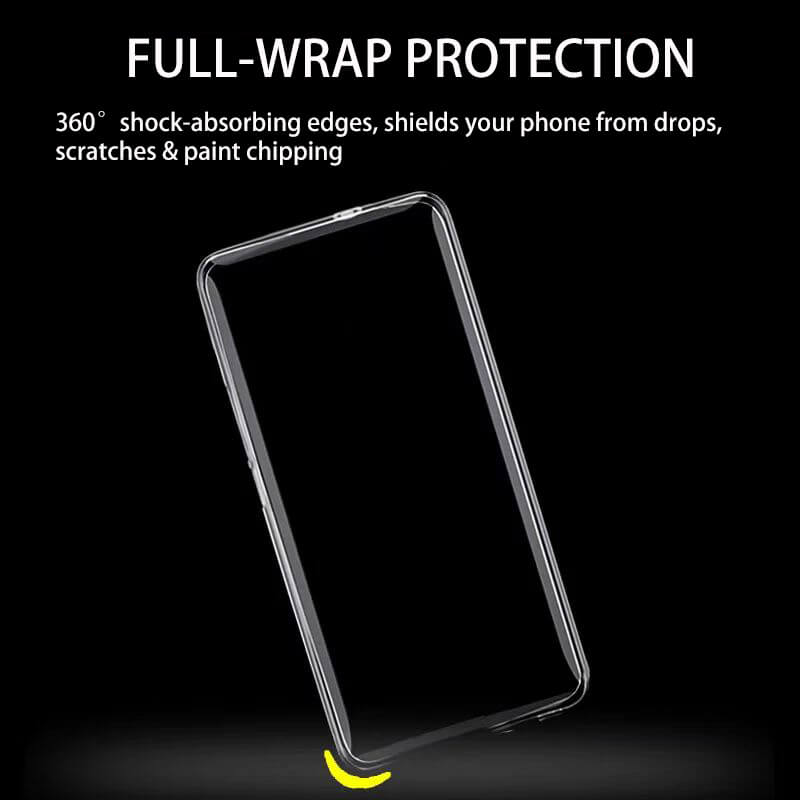 Ultra Thin Lightweight TPU Clear Compatible with OPPO A38 4G Case