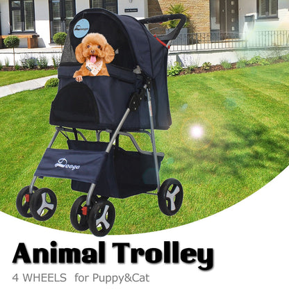 Foldable Pet Stroller