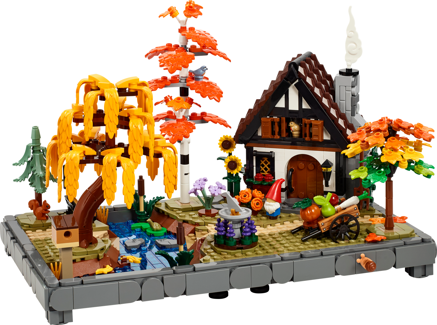 LEGO Icons: Autumn Cottage Garden (11372)
