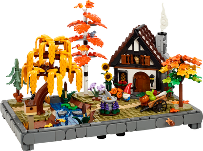 LEGO Icons: Autumn Cottage Garden (11372)