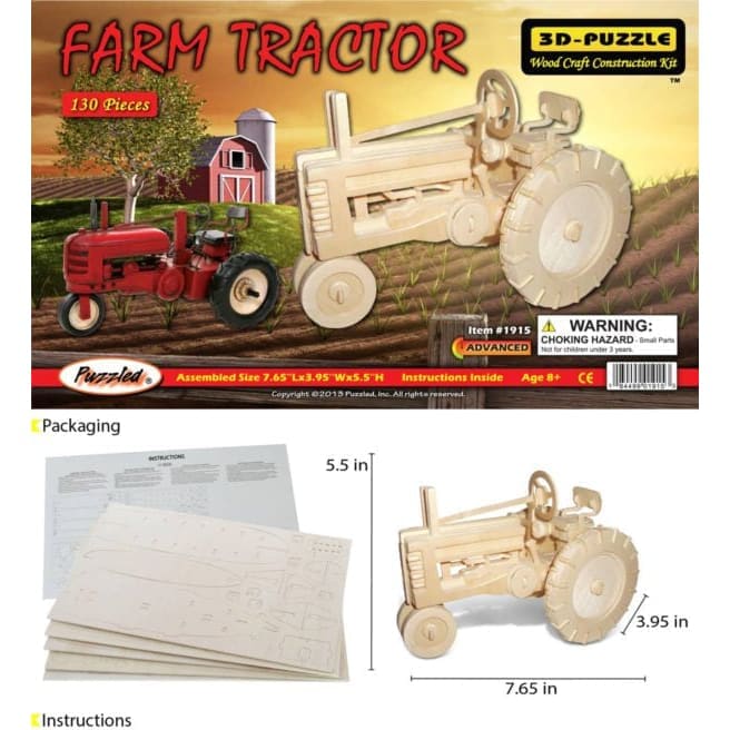Farm Tractor