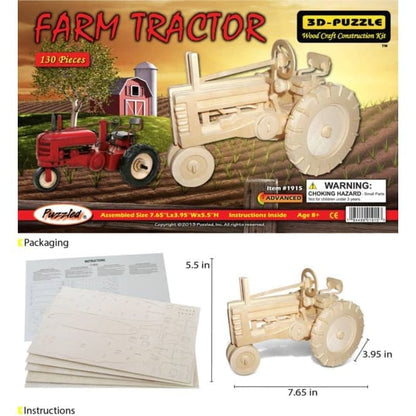 Farm Tractor