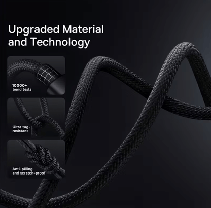 Micro USB Nylon Braided Cable – Fast Charging & Data Sync
