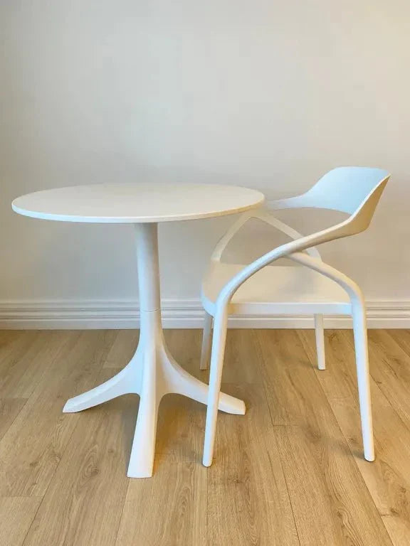 Faz Outdoor Dining Table - White at online8 furniture store Auckland