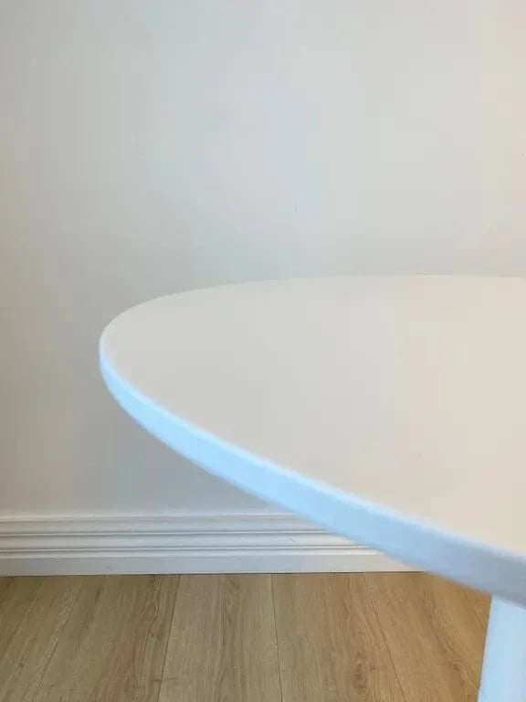 Faz Outdoor Dining Table - White at online8 furniture store Auckland