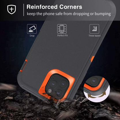 Robot Triple Layer Protection Anti Shock Compatible with iPhone 16 Case