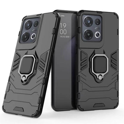 Armor Double Layer Ring Magnetic Kickstand Compatible with Samsung A01 2020 Case