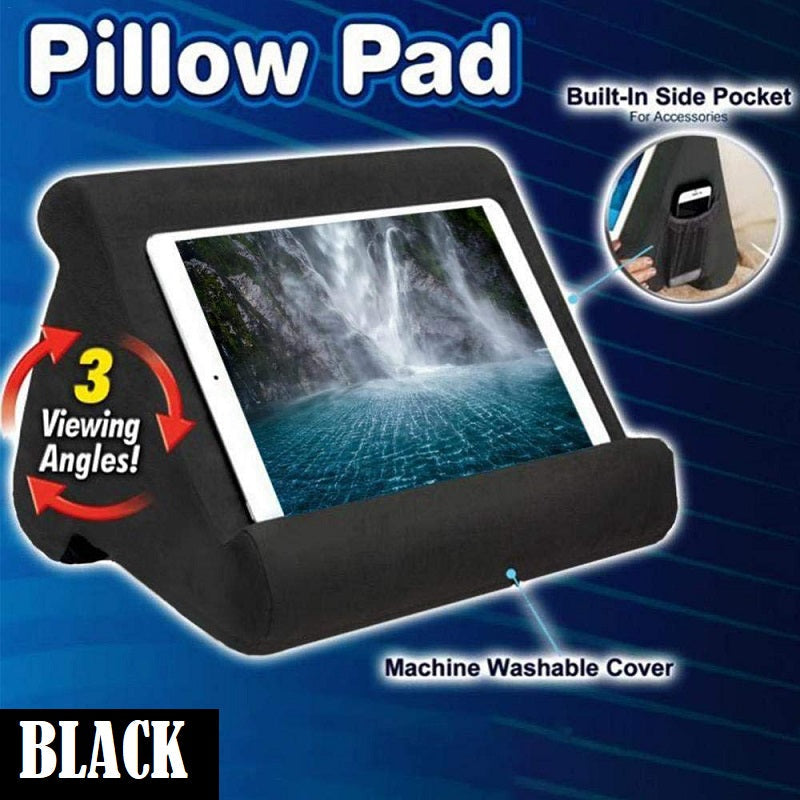 iPad Pillow Stand Flip Pillow Cushion Stand for Tablet/Magazine/iPad/Book