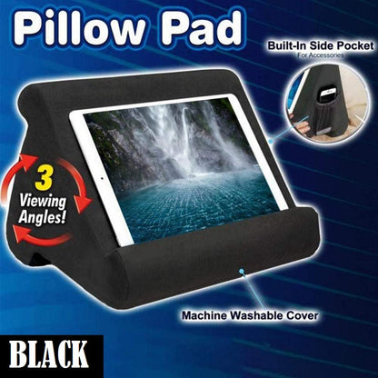 iPad Pillow Stand Flip Pillow Cushion Stand for Tablet/Magazine/iPad/Book