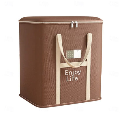 Extra Large Foldable Zipper Storage Bag – Wardrobe Organiser & Moving Box YN01605