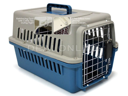 58cm Dog Cage Cat Cage Pet Travel Cage/Carrier