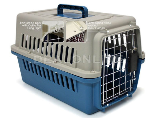 58cm Dog Cage Cat Cage Pet Travel Cage/Carrier