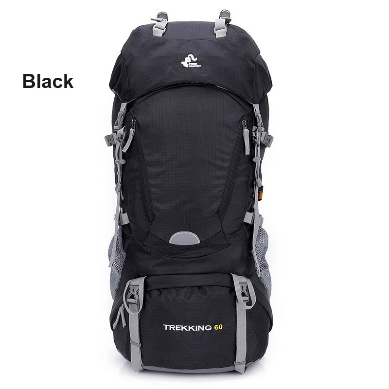 60L Camping Backpack – Ideal for Hiking, Climbing and Mountaineering ZYQS7146